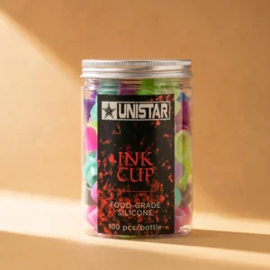 UNISTAR Silicon Cups 13mm 100tk