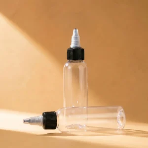 Empty Ink Bottle