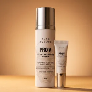 Aloe Tattoo PRO V tattoo aftercare cream