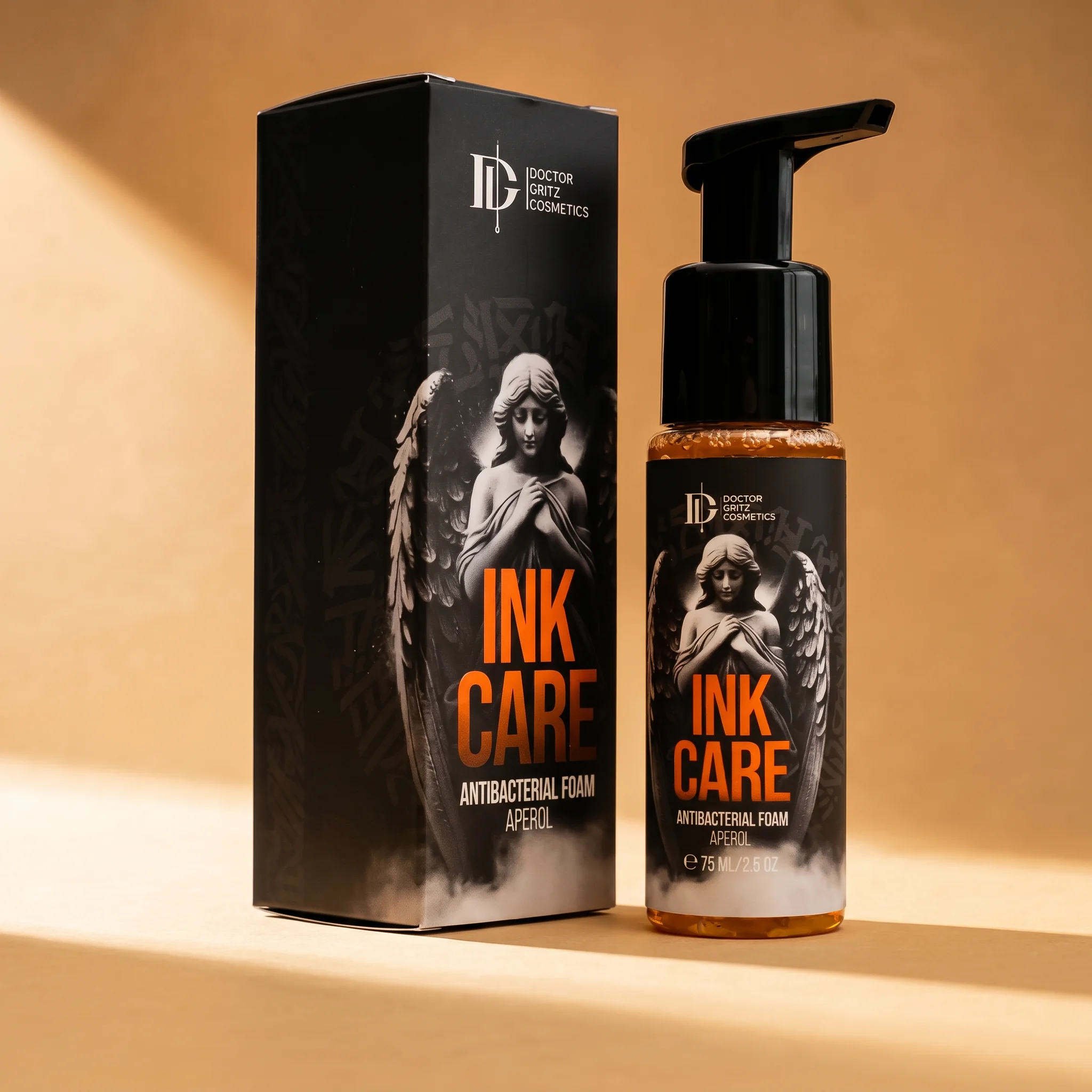 Dr. Gritz Antibacterial InkCare Foam 75 ml - Image 2