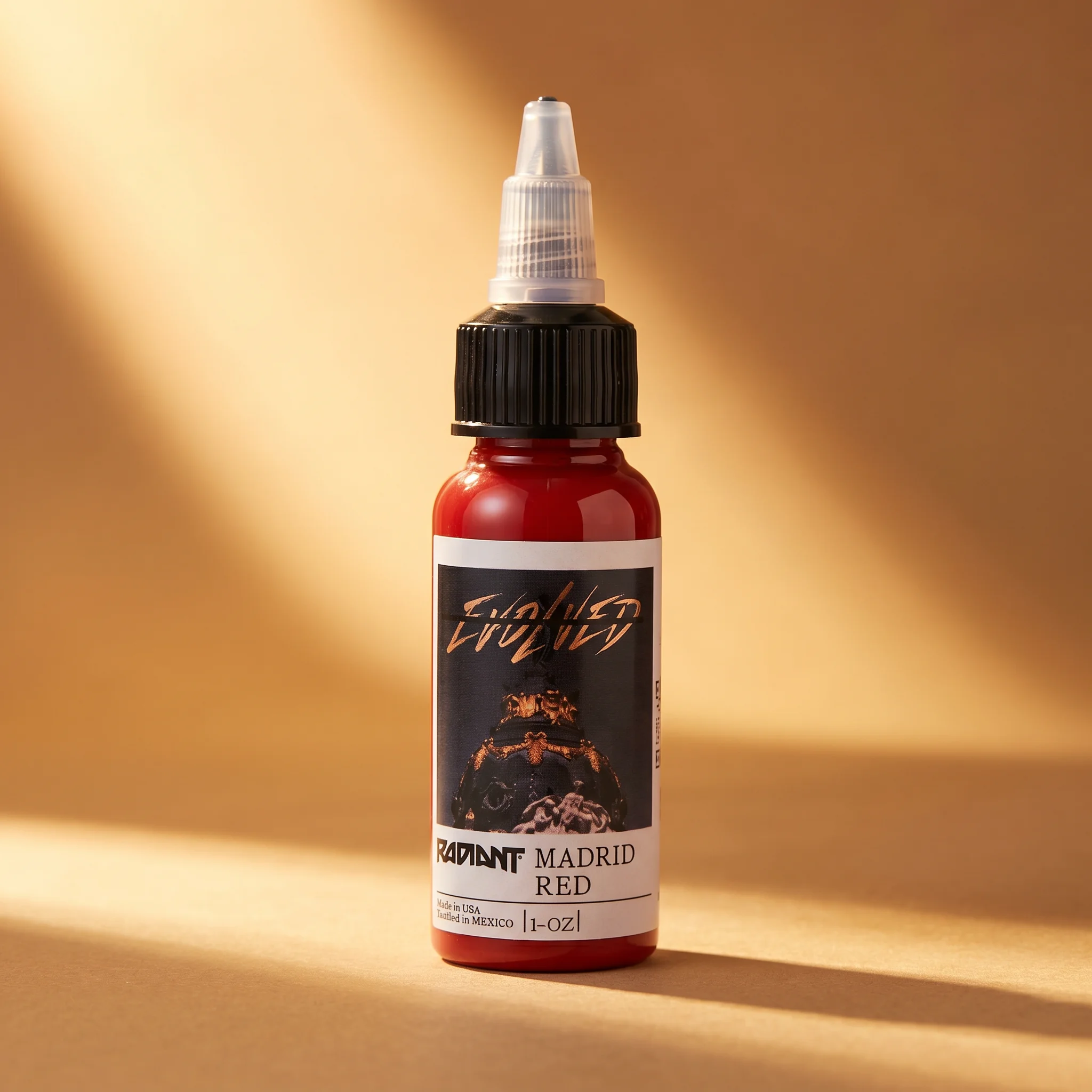 Radiant Evolved Madrid Red 1oz (30ml)