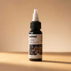 Radiant Evolved Geneva Real Black 1oz (30ml)