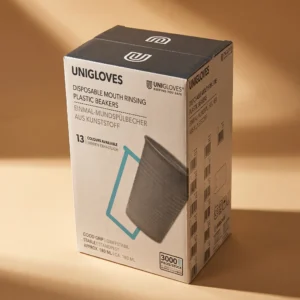 UNIGLOVES Beakers for mouth rising