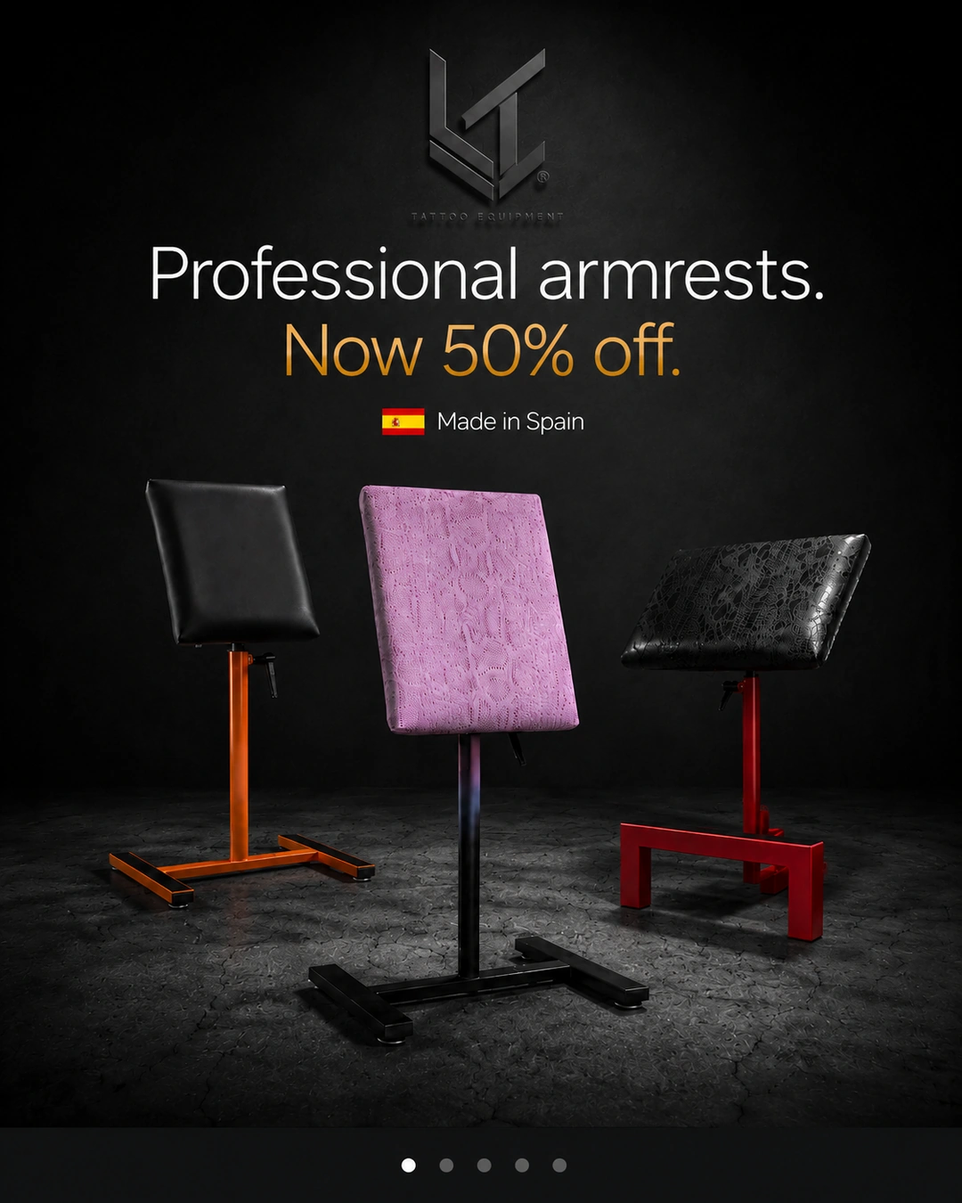 LT Tattoo Equipment professional tattoo armrests